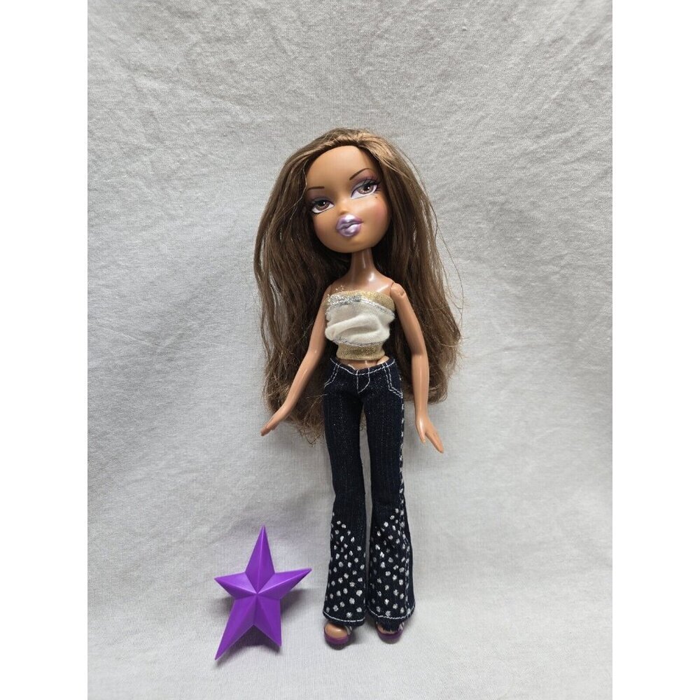 Bratz Yasmin Passion 4 Fashion 3rd Edition 2007